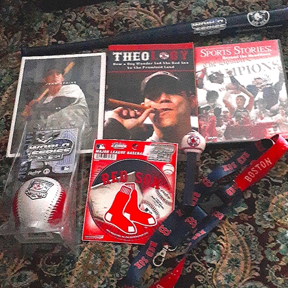MLB Other - Boston Red Sox bundle